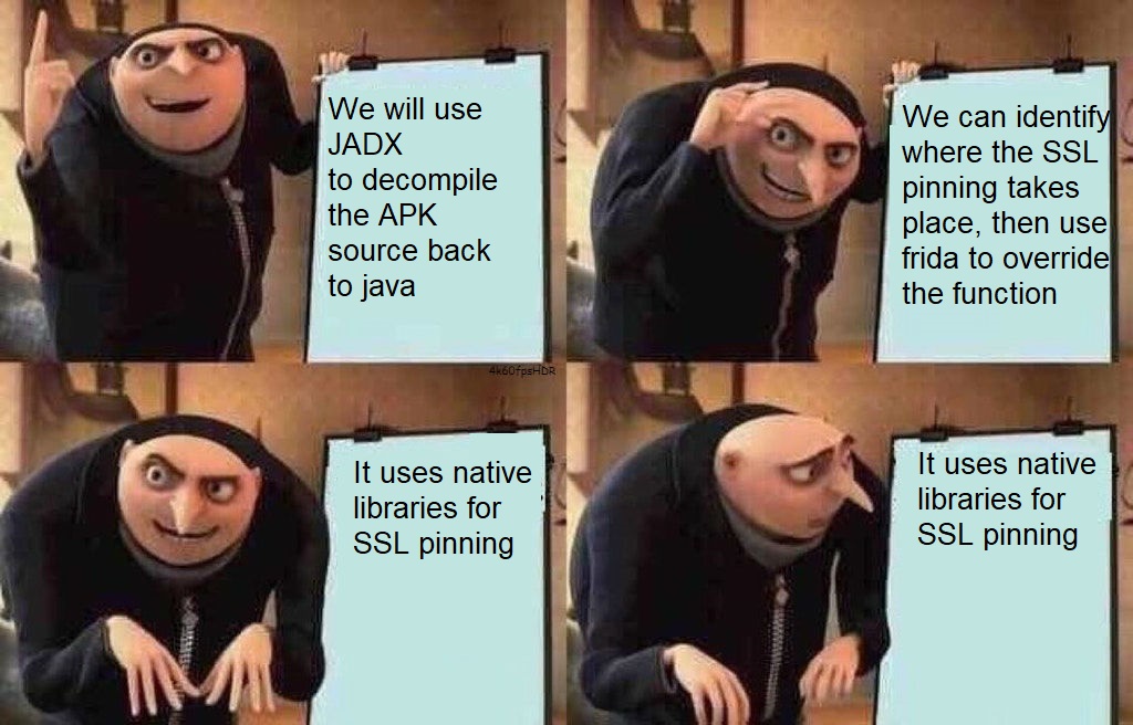 gru meme SSL pinning