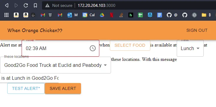 shitty UI project