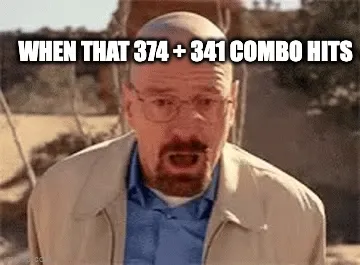 Course combination animation