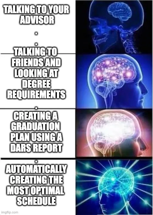 Graduation plan idea sketch
