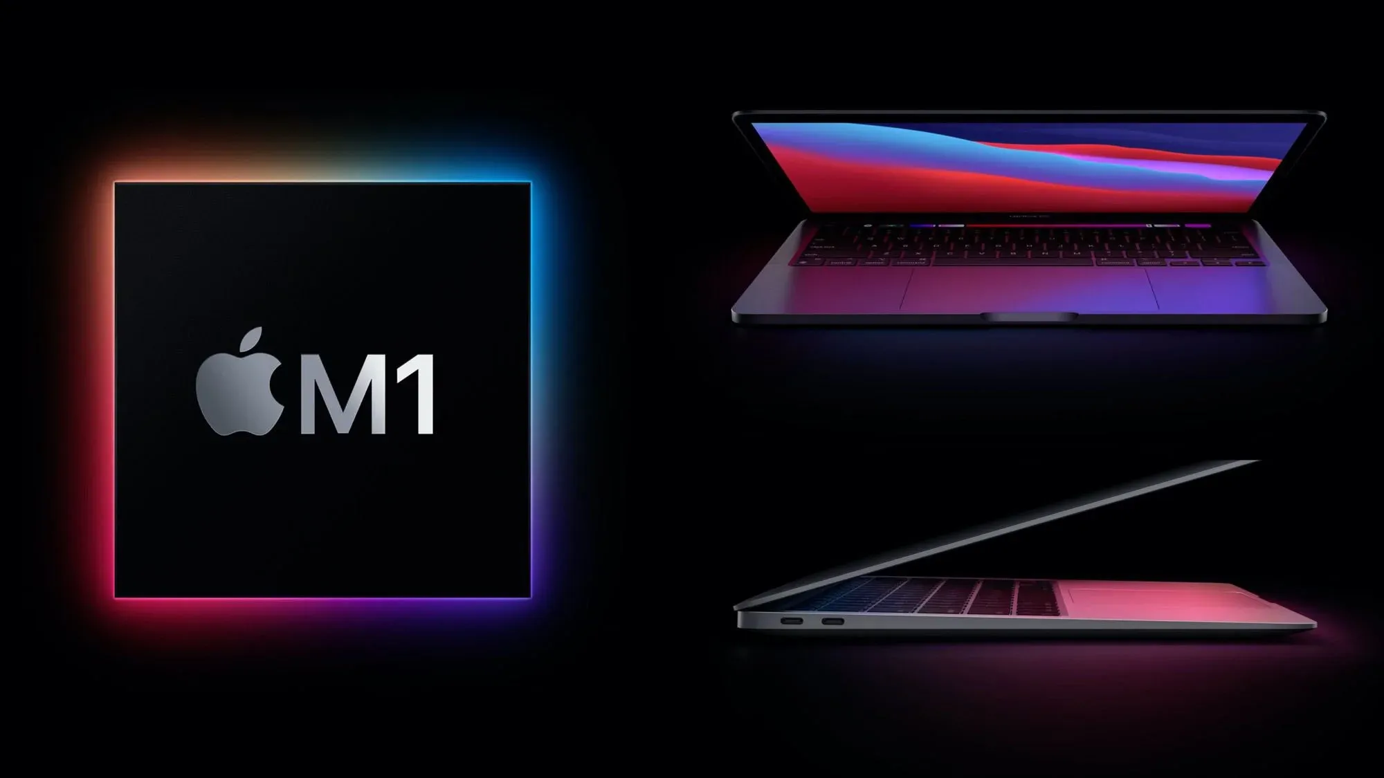 M1 keynote slide