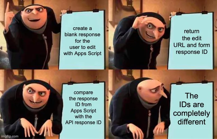 Plan V2 using Apps Script