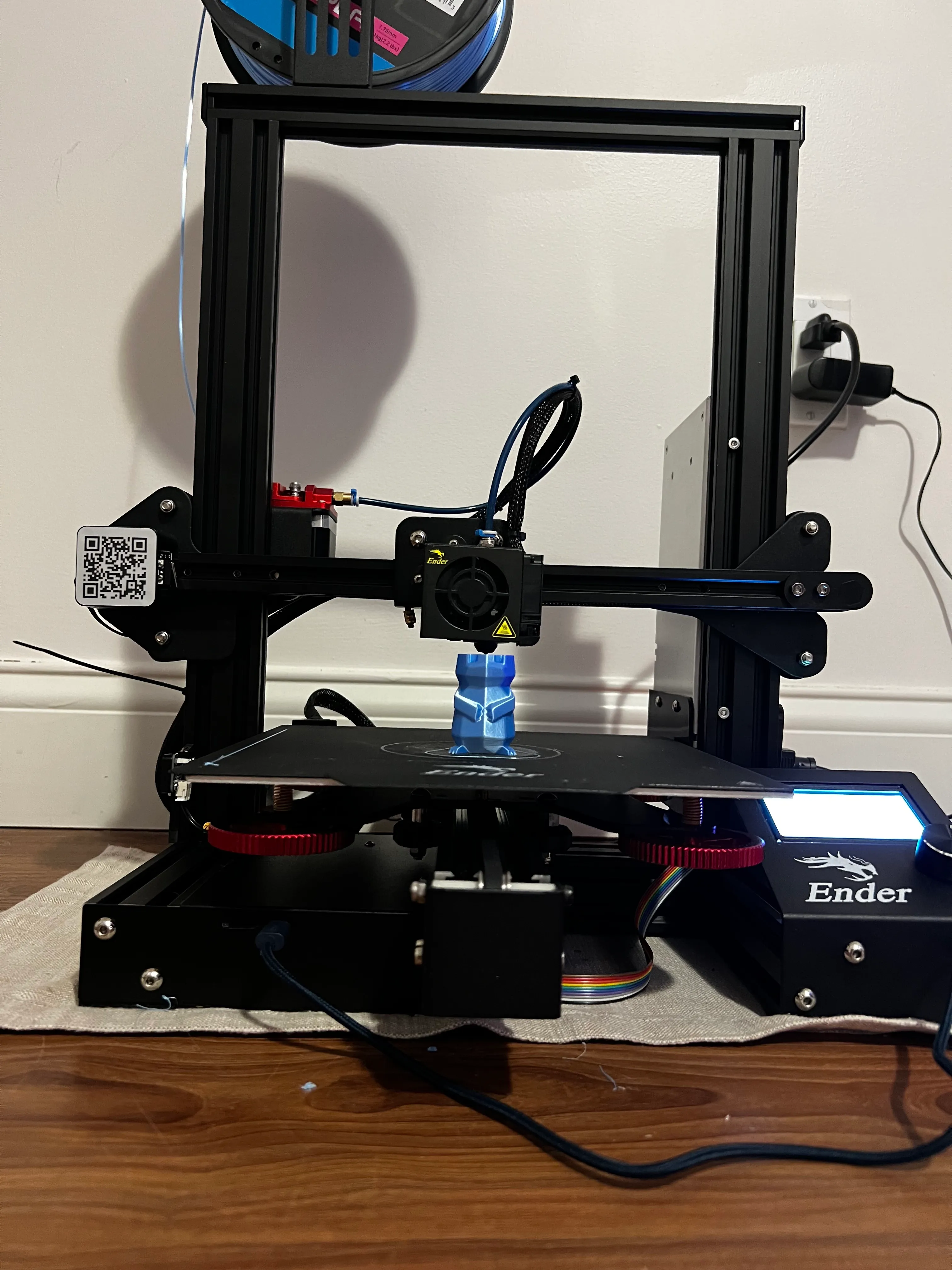 The Pikachu printing